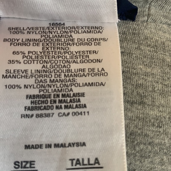 Vintage Adidas windbreaker 3 stripes - Picture 12 of 13